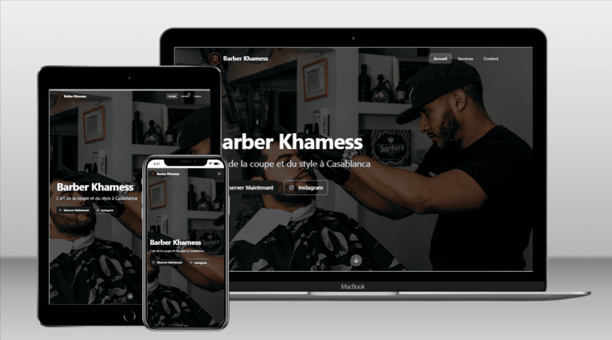Barber Khamess